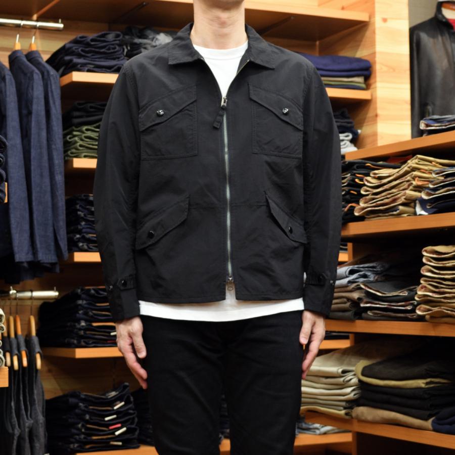 PHERROW'S ウールジャケット SIZE40 ブラック ＃9267 PHERROW'S