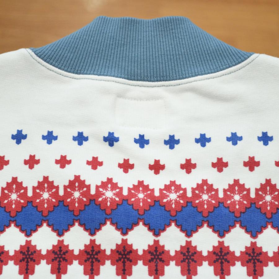 Pherrow's Pherrow's(フェローズ) スノーパターンスウェット S