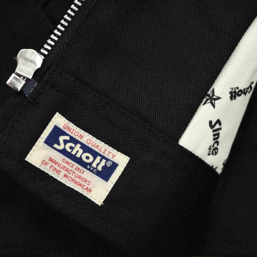 Schott N.Y.C（ショット） Schott TC WORK JACKET ブラック : メンズ