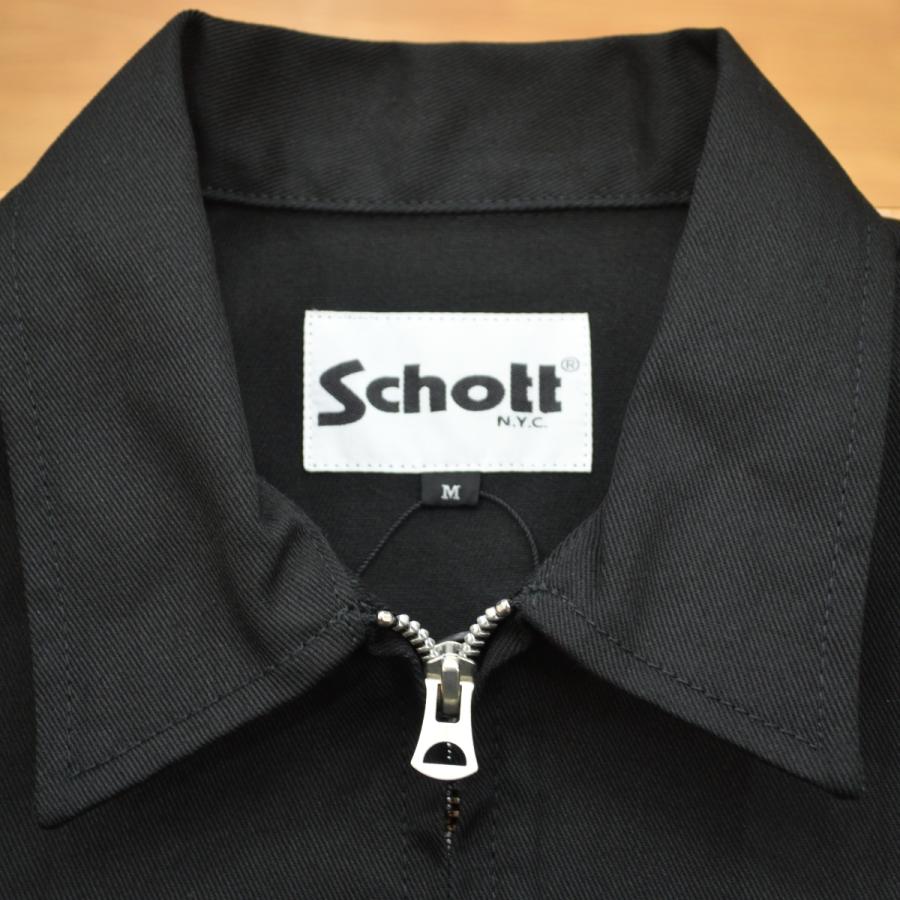(美品)　Schott ショット　TC WORK JACKET 黒色　XL TC WORK JACKET/ワークジャケット | Schott（ショット
