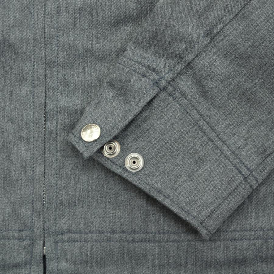 Schott N.Y.C (ショット) TC WORK JACKET グレー : メンズ