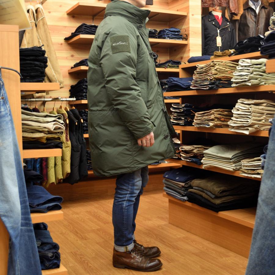 AVIREX × WILDTHINGS (アヴィレックス×ワイルドシングス) MONSTER