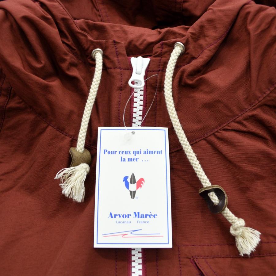 Arvor Maree アルボーマレー マリンパーカー バーガンディ Mssarvormarinparkabur メンズショップサトウ 通販 Yahoo ショッピング