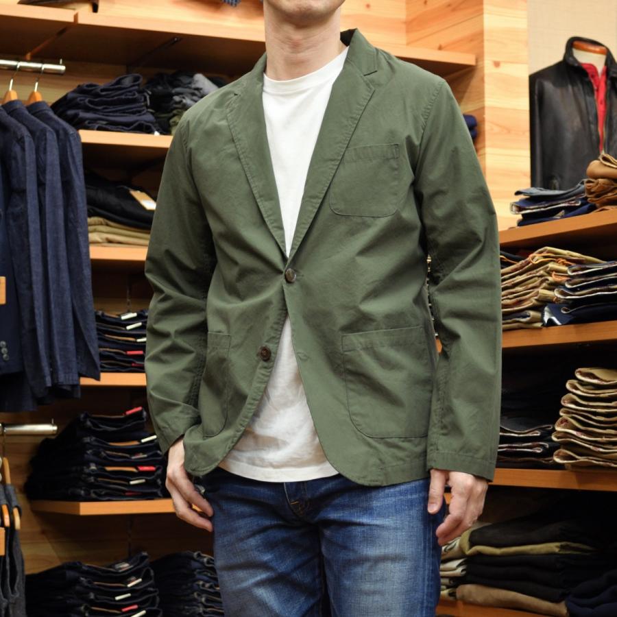 Audience オーディエンス 馬布2ボタンテーラードジャケット Grey Khaki Mssaud2664gkh メンズショップサトウ 通販 Yahoo ショッピング