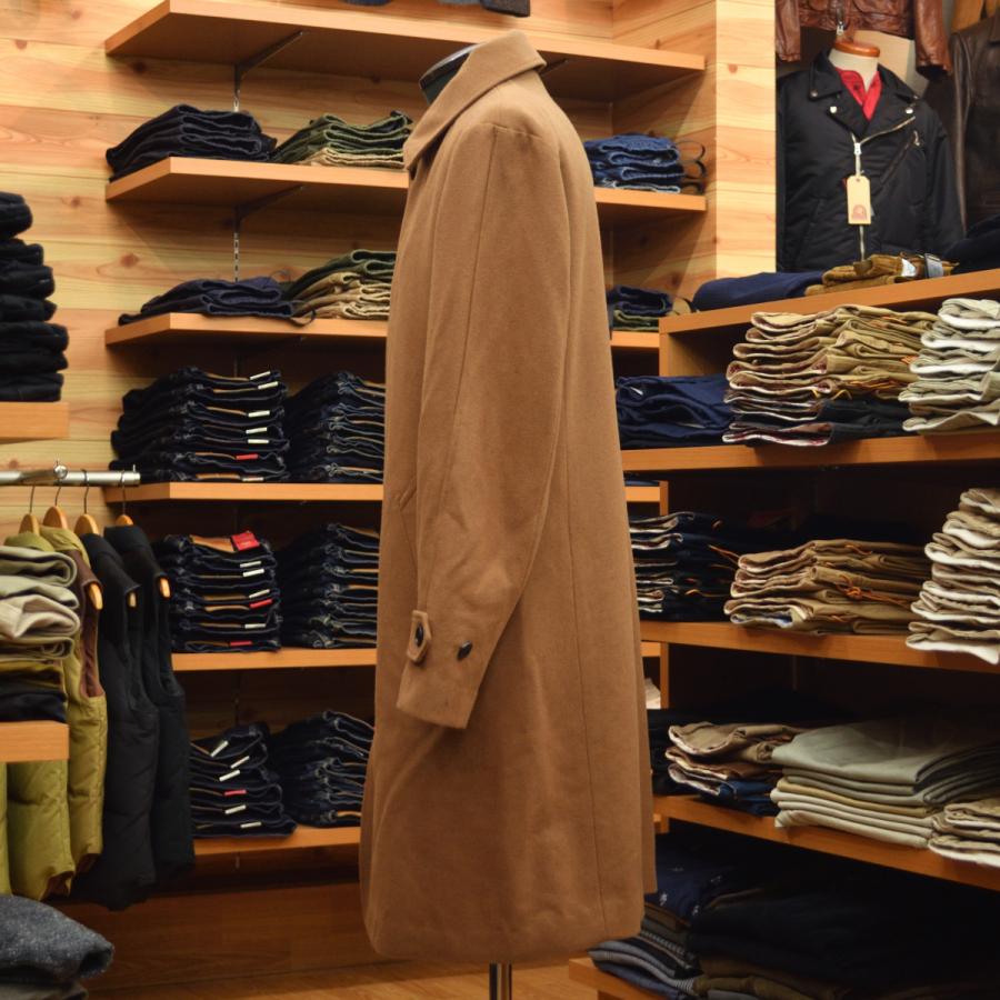 Audience（オーディエンス） 610gウールメルトン ステンカラーコート