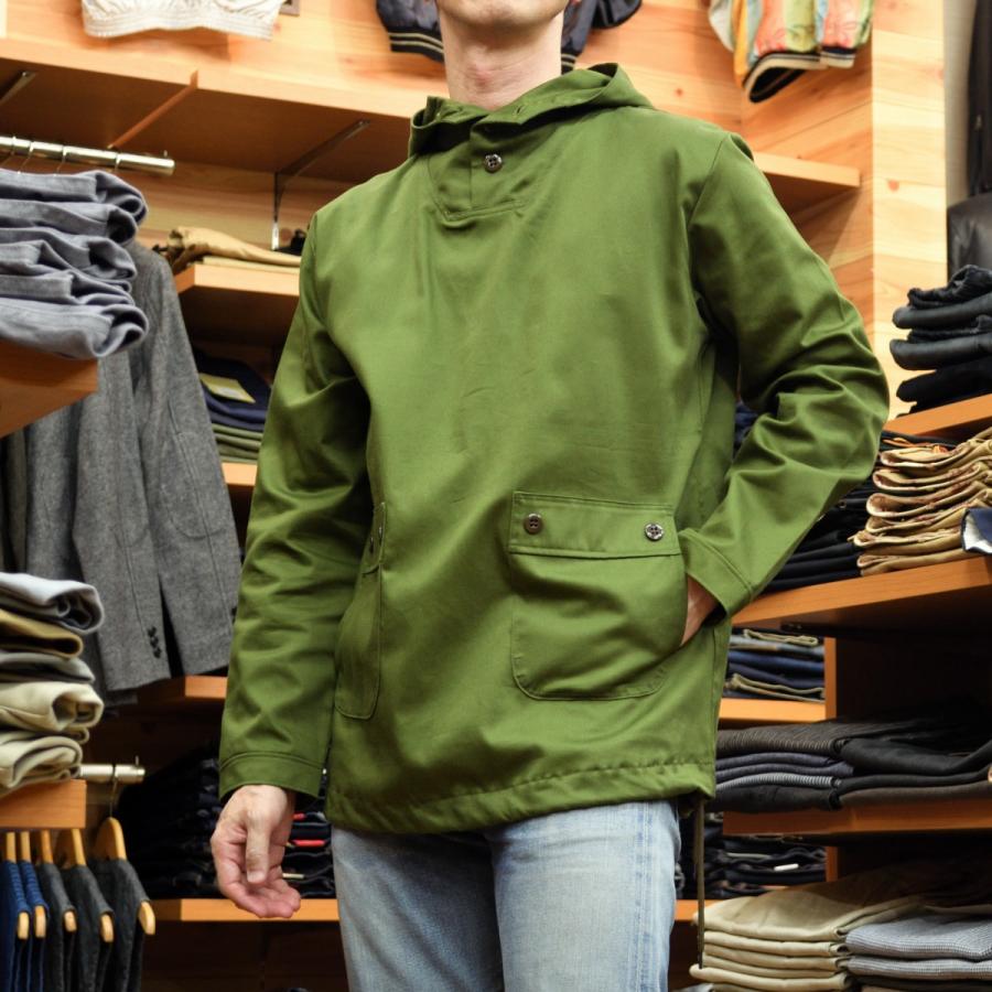 Audience（オーディエンス） グロッシーツイル SW ARMY アノラック