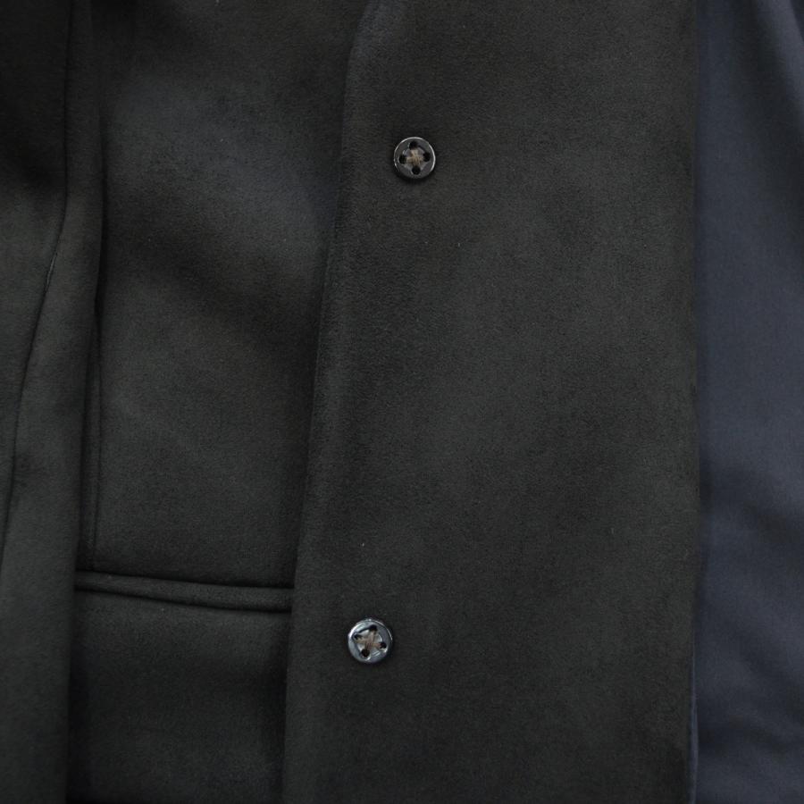 Audience Audience(オーディエンス) ダンボールスエード 2釦テーラード