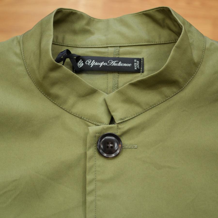 Audience / グリストーンWミリタリースタンドジャケット - navy elc.or.jp