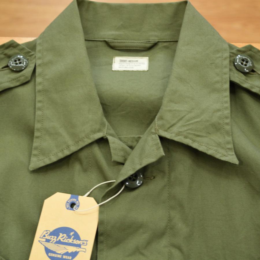 ジャケット・アウター BUZZRICKSON'S BR12247 COMBAT TROPICAL BUZZ RICKSON'S BR12247 COAT MAN'S COMBAT TROPICAL COMBAT