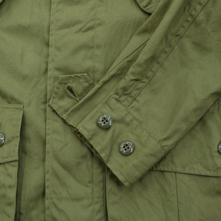 ジャケット・アウター BUZZRICKSON'S BR12247 COMBAT TROPICAL Buzz Rickson Tropical Jacket Men's US Vietnam War Jungle