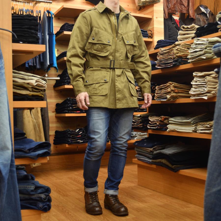 Buzz Rickson's (バズリクソンズ) COAT, PARACHUTE JUMPER “BUZZ