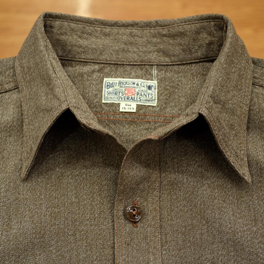 BUZZ RICKSON'S Buzz Rickson's (バズリクソンズ) COTTON COVERT