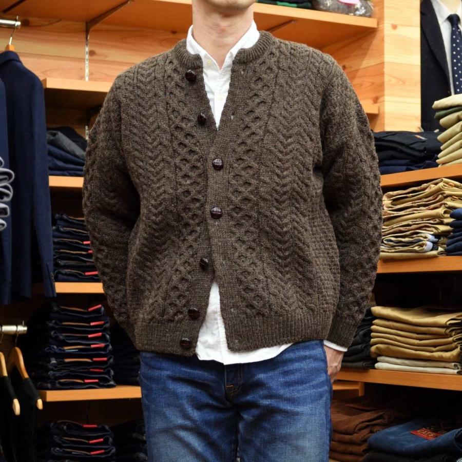 CARRAIG DONN Carraig donn (キャレイグ ドン) アランニット CARRAIG DONN Carraig donn (キャレイグ ドン) アランニット