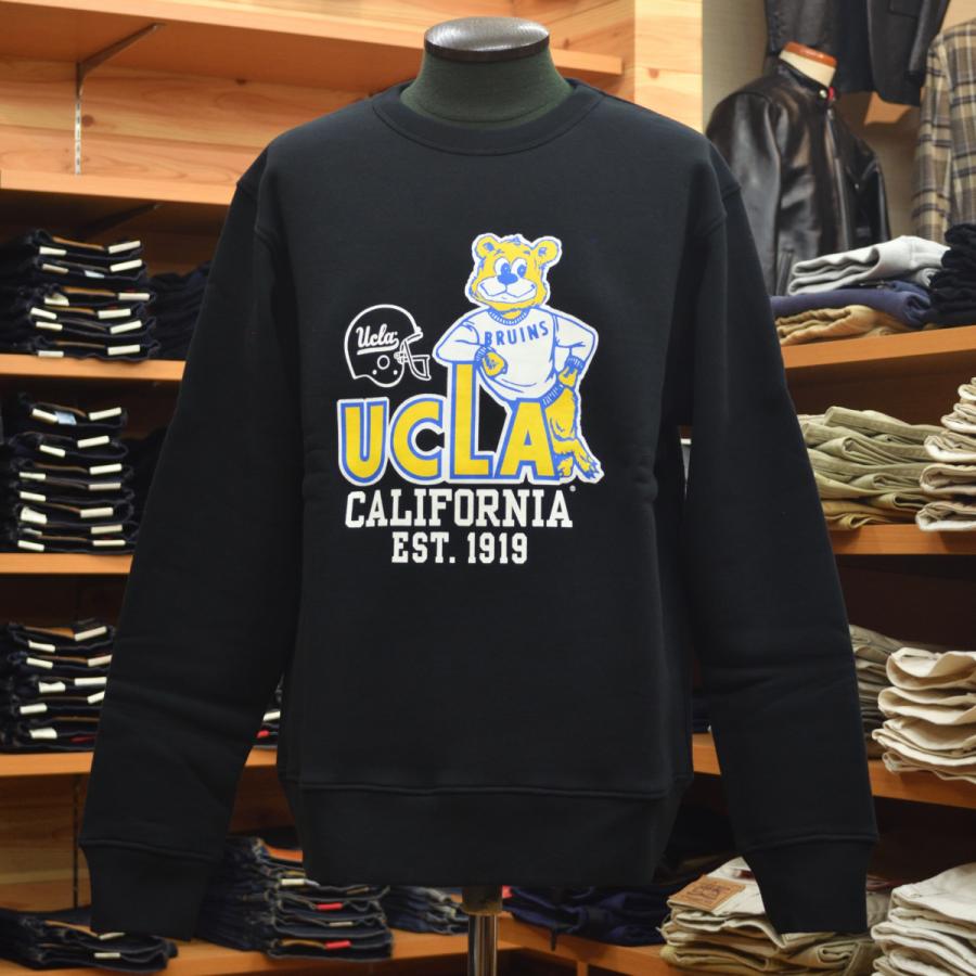 CHESWICK（チェスウィック） UCLA セットインスリーブスウェットシャツ