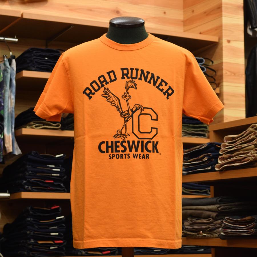 Cheswick (チェスウィック) ロードランナー Tシャツ LEANING RR 