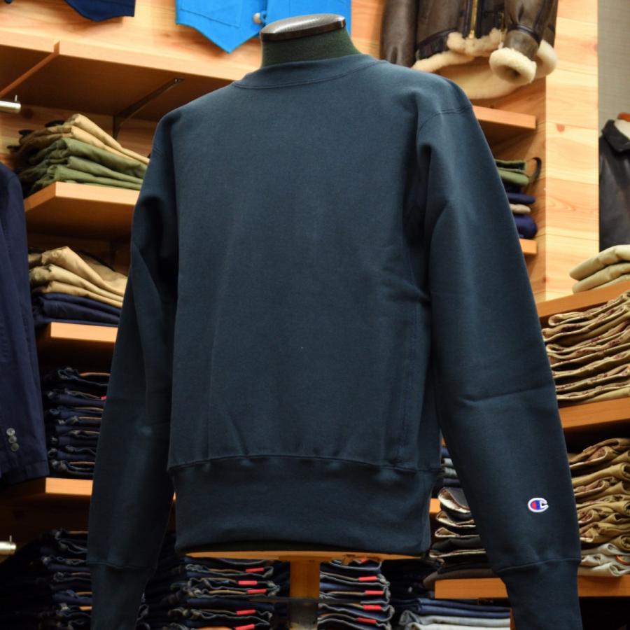 Champion / スウェット/L/--/NVY/c5-u001 Champion（チャンピオン） 米国製 C5-U001 REVERSE WEAVE クルーネック