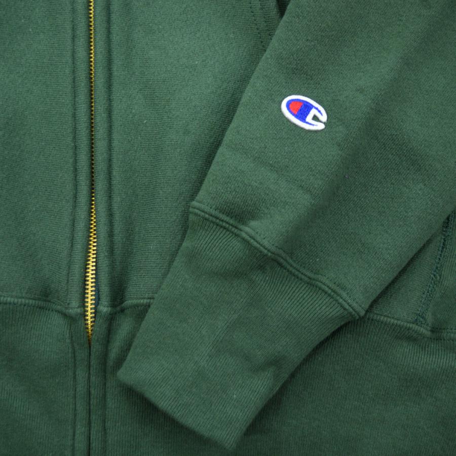 Champion（チャンピオン） 米国製 C5-U102 REVERSE WEAVE ジップ