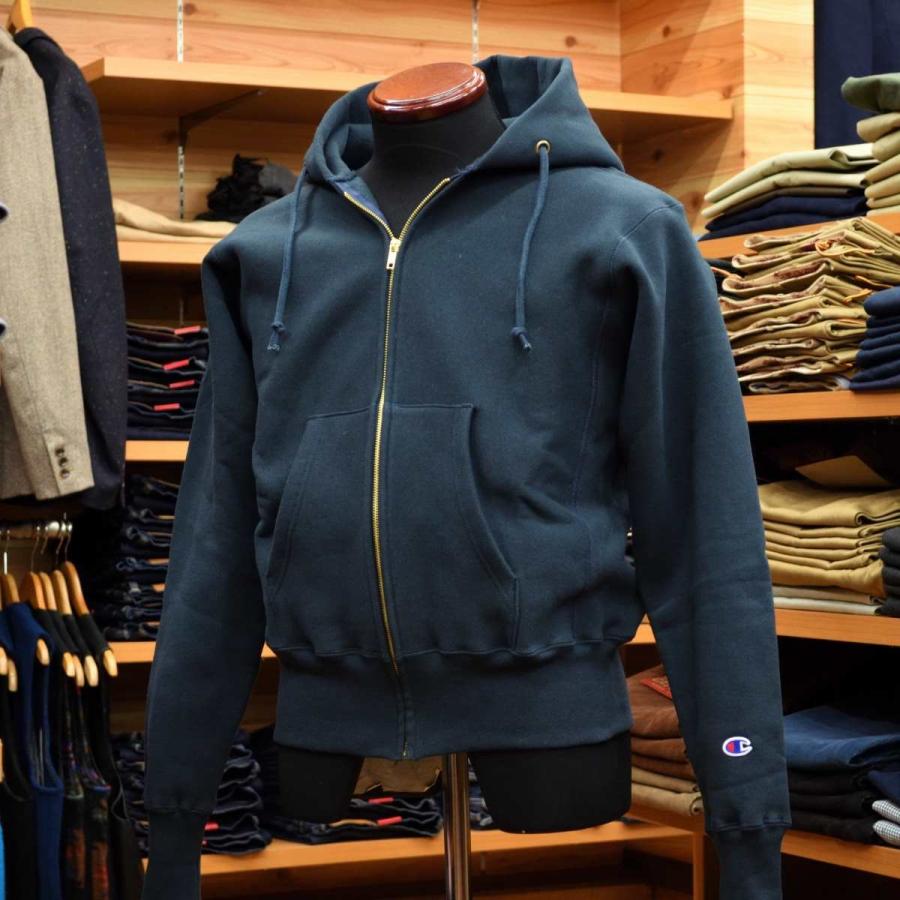 Champion チャンピオン Reverse Weave リバースウィーブ ジップアップパーカー ネイビー 米国製 Msschampionc5u102nvy メンズショップサトウ 通販 Yahoo ショッピング
