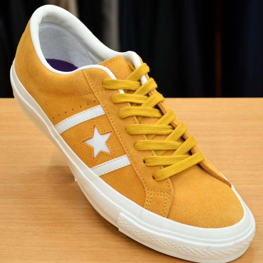 Converse コンバース Star Bars Suede Teamcolors Yellow スターアンドバーズ スウェード イエロー Mssconverseyel メンズショップサトウ 通販 Yahoo ショッピング