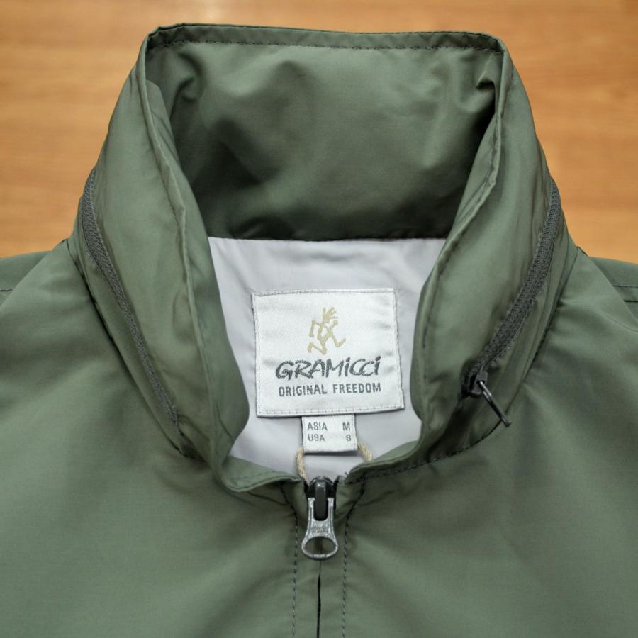 GRAMICCI（グラミチ） シェルフライトジャケット レッド : メンズ