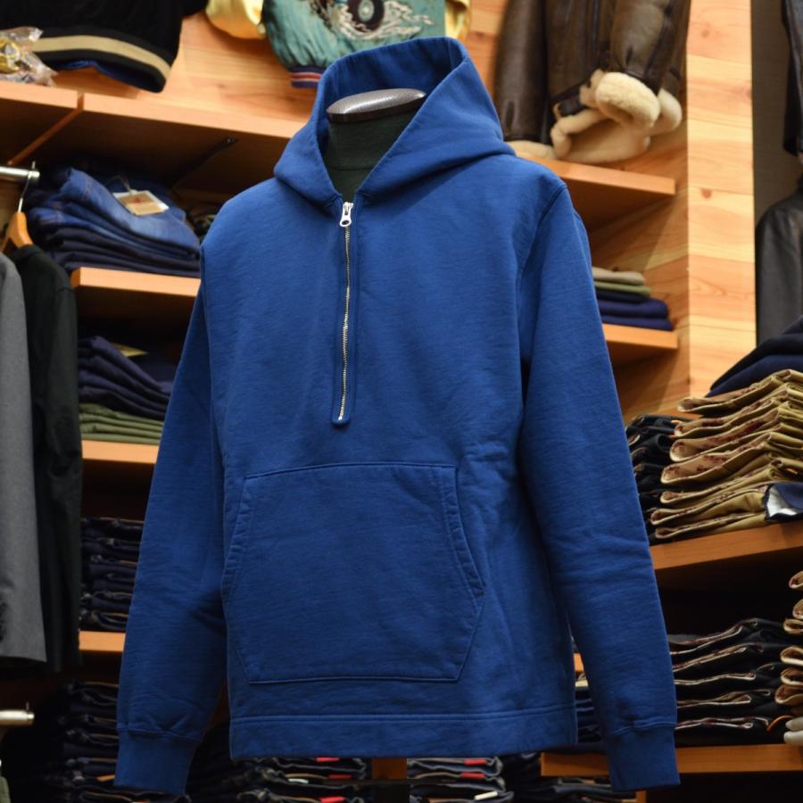 GOOD ON Good On (グッドオン) ラフハーフジップ プルオーバー