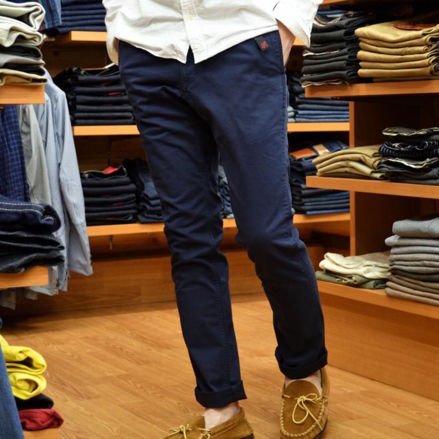 日本製 グラミチ パンツ ネイビー チノパン Labelians Fr