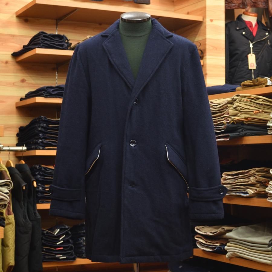 HAVE A GOOD DAY（ハブアグッドデイ） ダウンコート ネイビー : メンズ