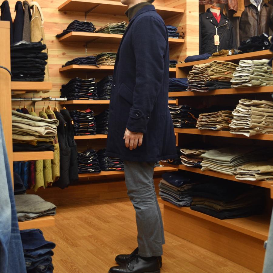 HAVE A GOOD DAY（ハブアグッドデイ） ダウンコート ネイビー : メンズ