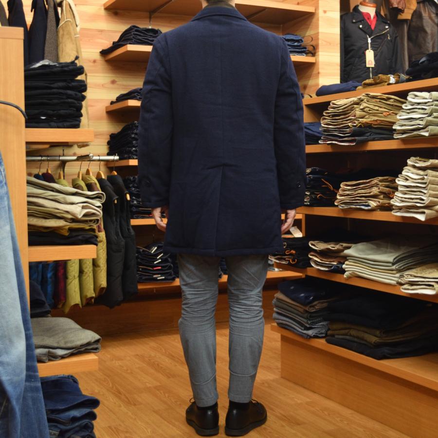 HAVE A GOOD DAY（ハブアグッドデイ） ダウンコート ネイビー : メンズ