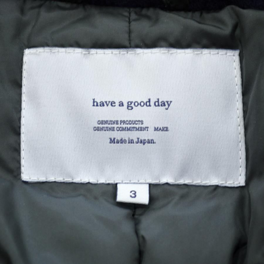 have a good day ダークネイビー コート サイズ3 have a good day ダークネイビー コート サイズ3 - メルカリ