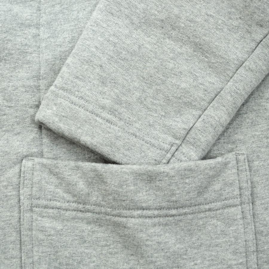 Arvor Maree（アルボーマレー） ヘビースウェット セーラージャケット
