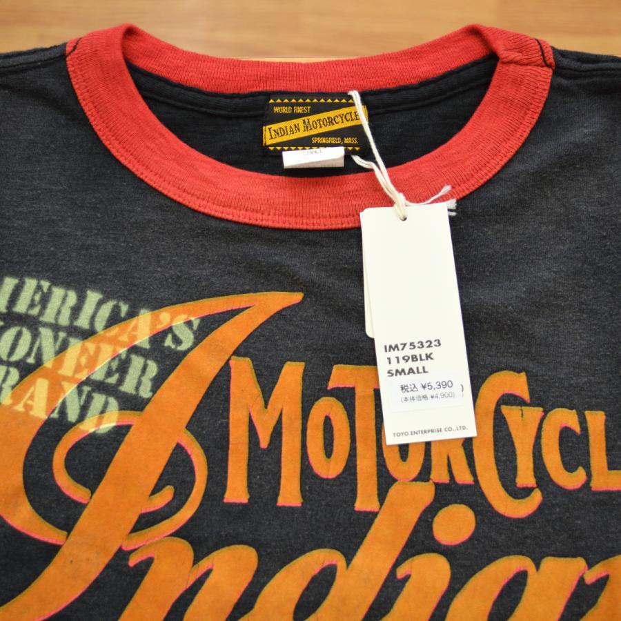 ▪️60’s【INDIAN】TEE インディアン ビンテージ オレンジ 杢グレー VINTAGE - ▪️60's【INDIAN】TEE インディアン ビンテージ オレンジ