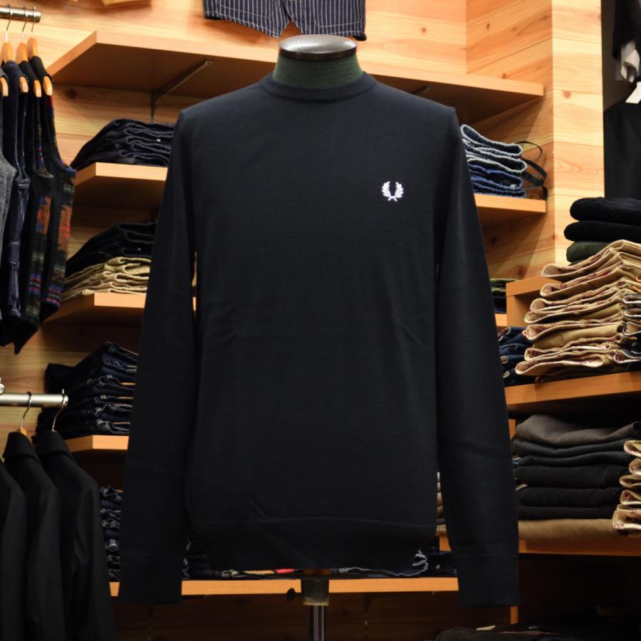 FRED PERRY FREDPERRY (フレッドペリー) Classic Crew Neck