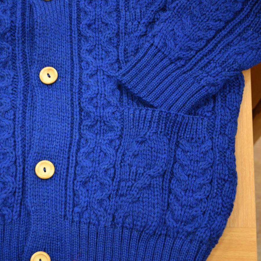 Kerrywoollenmills（ケリーウーレンミルズ） アランケーブル カラー