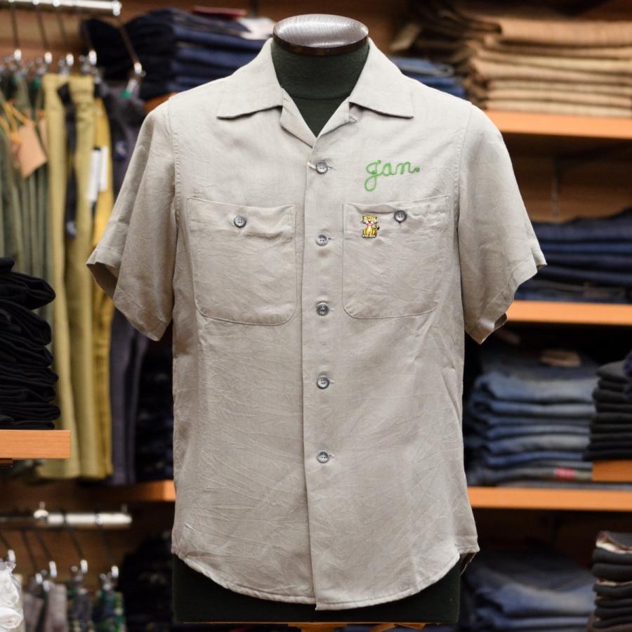 USA製キングスルイボーリングシャツ King Louie（キングルイ） 送料無料 ボーリングシャツ・L◇キングルイ