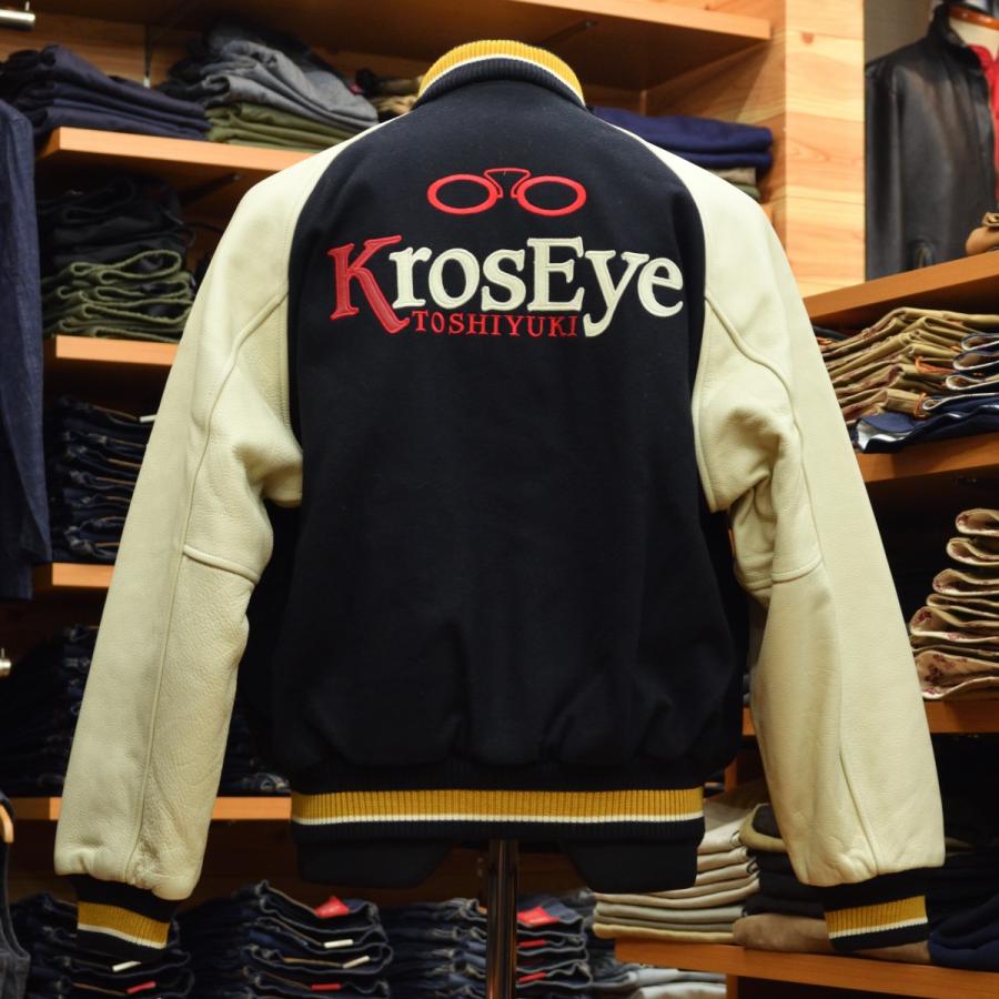 代引き手数料無料 Kroseye クロスアイ Studium Jacket ブラック Web限定 Duny Us