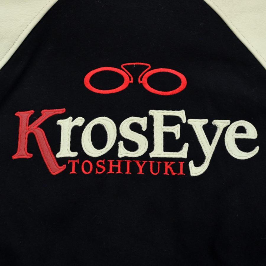 KrosEye (クロスアイ) studium jacket ブラック｜m-s-sato｜09
