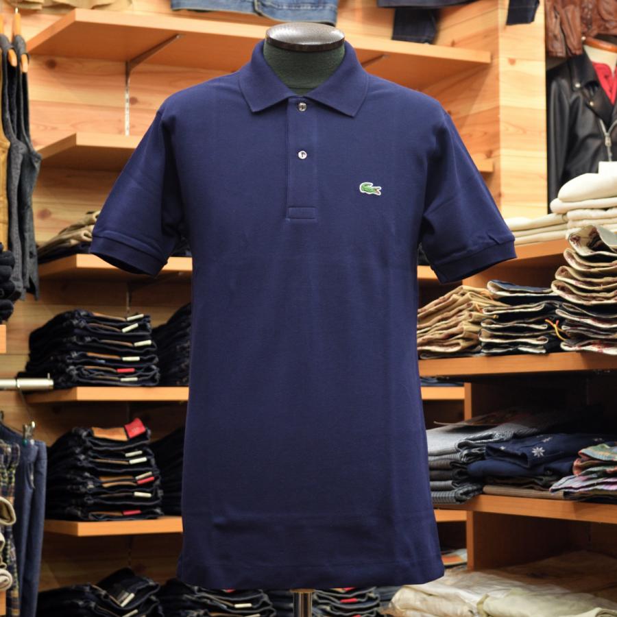 LACOSTE (ラコステ) ヨーロッパ流通 ポロシャツ L1212 bleu marine-166