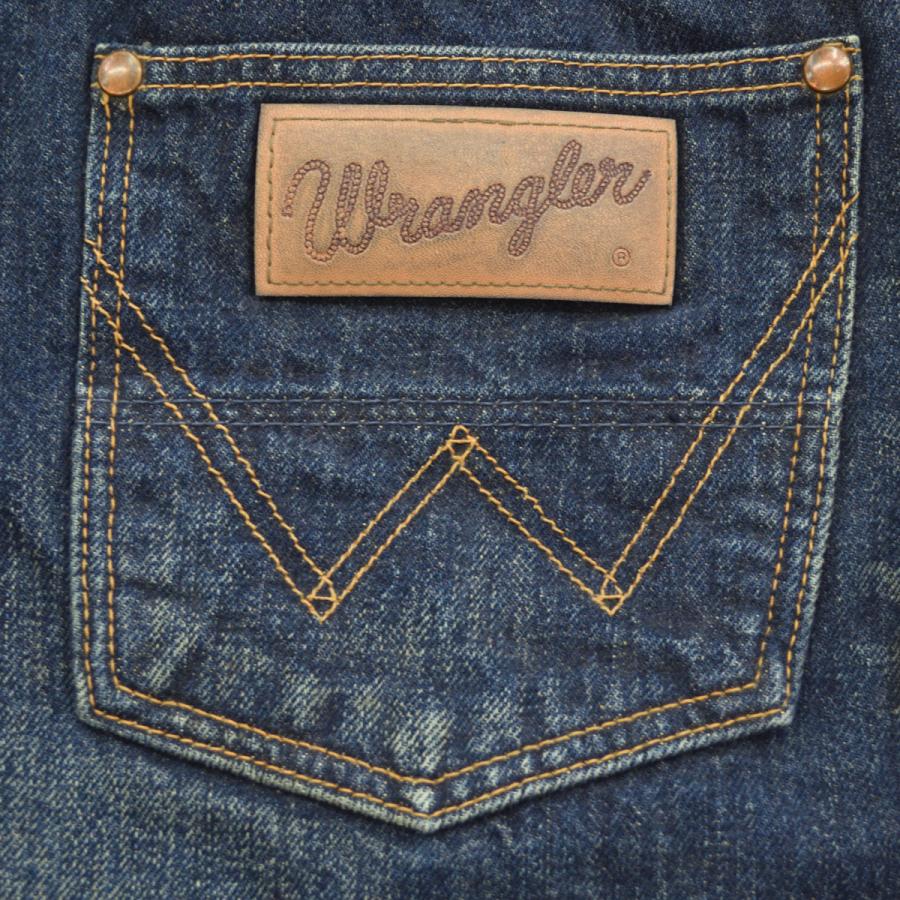 Wrangler（ラングラー） 10MW ユーズド加工 : メンズショップサトウ