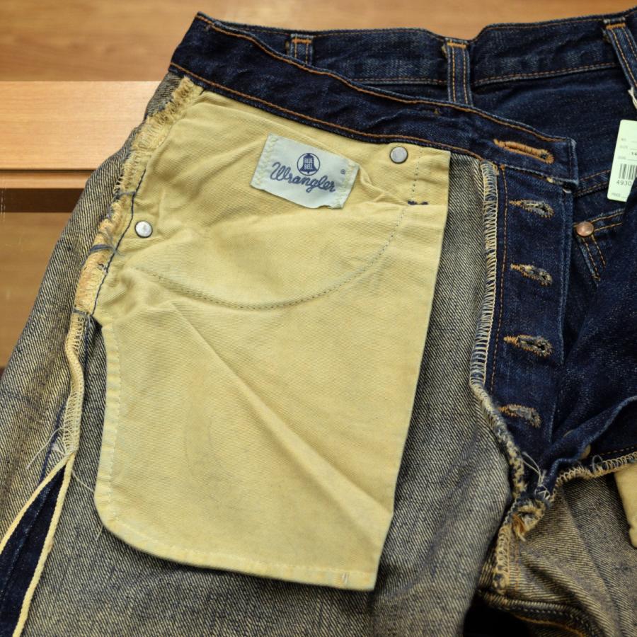 Wrangler（ラングラー） 10MW ユーズド加工 : メンズショップサトウ