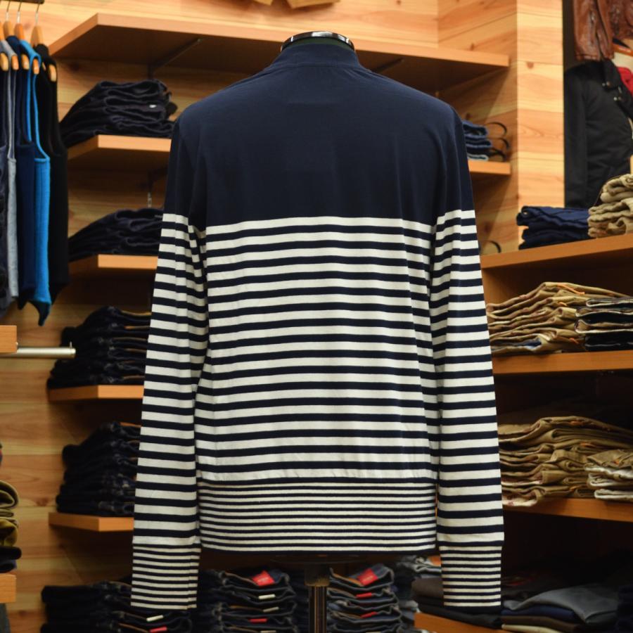 FRED PERRY（フレッドペリー） Reissues Brenton Stripe Turtleneck