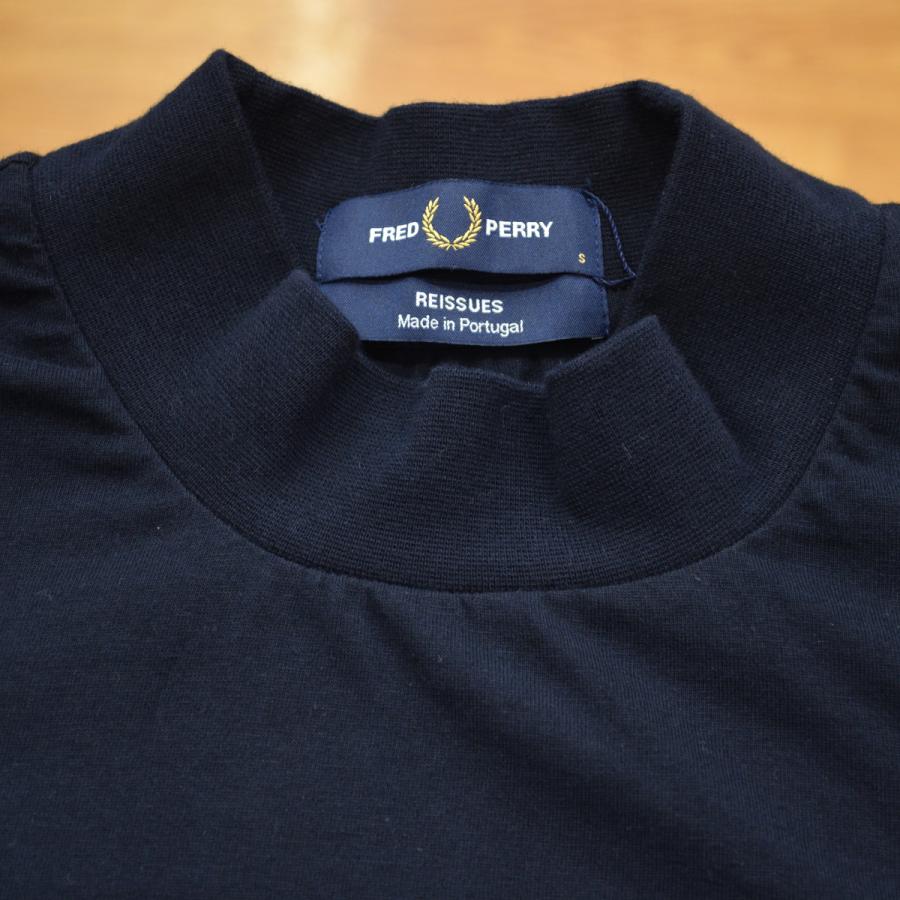 も*ん様 フレッドペリー Monogram T-Shirt(M 608：NAVY): | FRED PERRY JAPAN | フレッドペリー