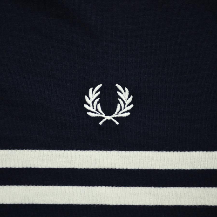 FRED PERRY（フレッドペリー） Reissues Brenton Stripe Turtleneck