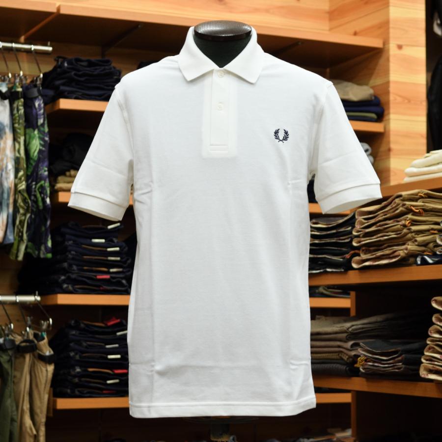 希少フレッドペリーポロシャツ　M3 ホワイト×ブラック　Mサイズ The Fred Perry Shirt - M3(36 100：WHITE): | FRED PERRY JAPAN