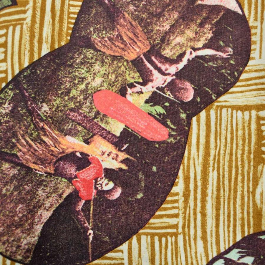 SUN SURF (サンサーフ) 1998年 M32192 GRASS MAT POSTCARD ブラウン