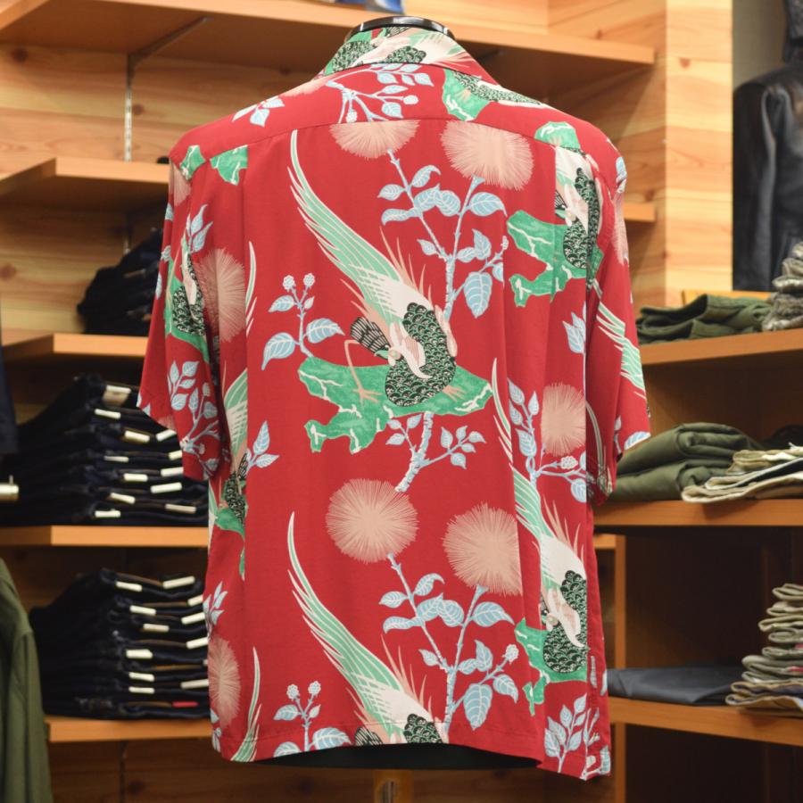SUN SURF (サンサーフ) 1999年 M32524 TROPICAL BIRD (SMALL) RED