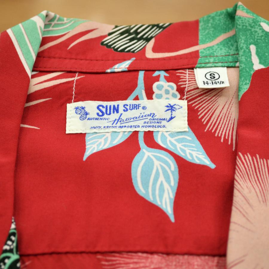 SUN SURF (サンサーフ) 1999年 M32524 TROPICAL BIRD (SMALL) RED