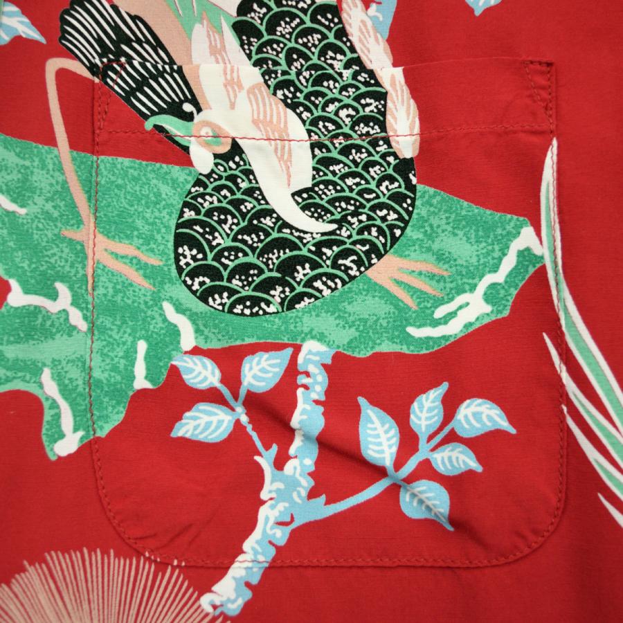 SUN SURF (サンサーフ) 1999年 M32524 TROPICAL BIRD (SMALL) RED