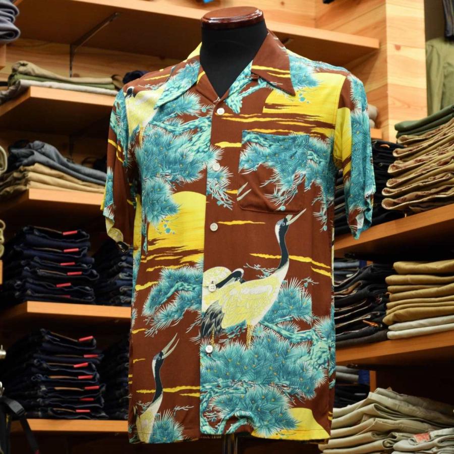 SUN SURF (サンサーフ) 1997年以前 M32688 CRANE ブラウン : メンズ