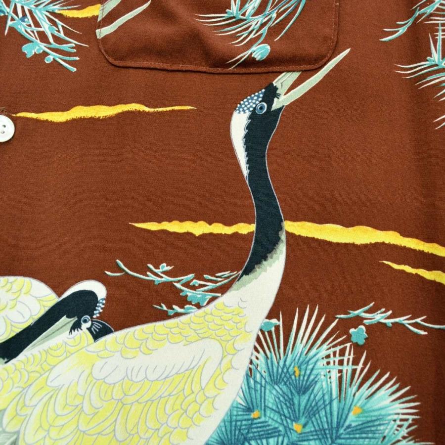 SUN SURF (サンサーフ) 1997年以前 M32688 CRANE ブラウン : メンズ